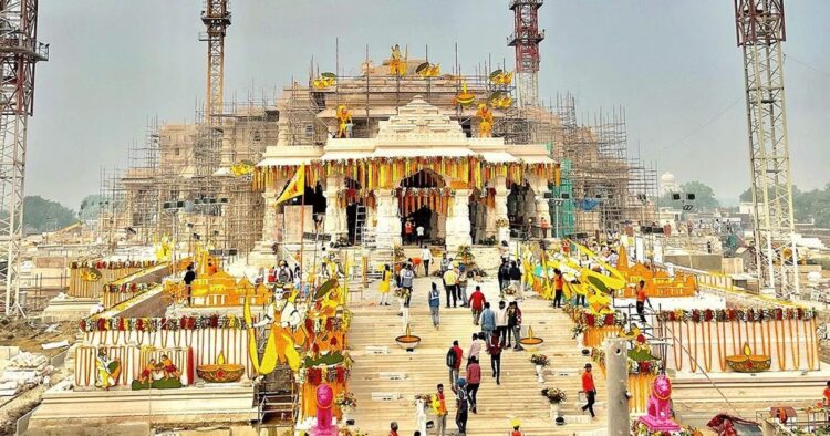 Ayodhya Gears Up for Grand 'Maha Yagya' Celebrations at Ram Temple Consecration