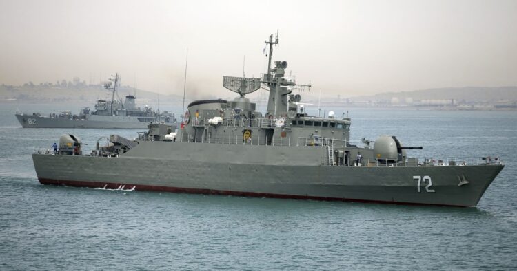 Iranian Warship Enters Red Sea Amid Ongoing Houthi Attacks on Shipping