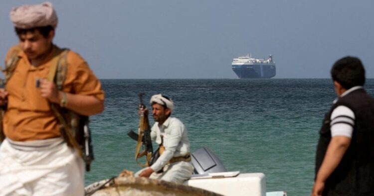 US and Allies Warn Houthi Rebels: Stop Ship Attacks or Face Consequences