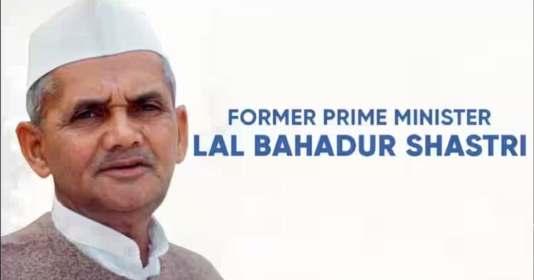 Remembering Lal Bahadur Shastri: A Simple Tribute to a Great Leader