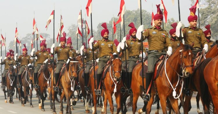 Republic Day Parade Stunner: Only Active Horse Cavalry Regiment Takes Center Stage in Army Display