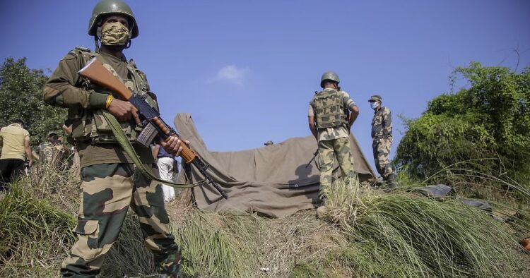 Samba District in Jammu and Kashmir Implements Night Curfew Along International Border