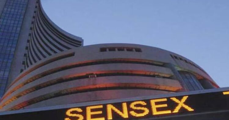 Sensex Surges: Bharat Stocks Rally, Gaining 500 Points at Tuesday's Opening Bell