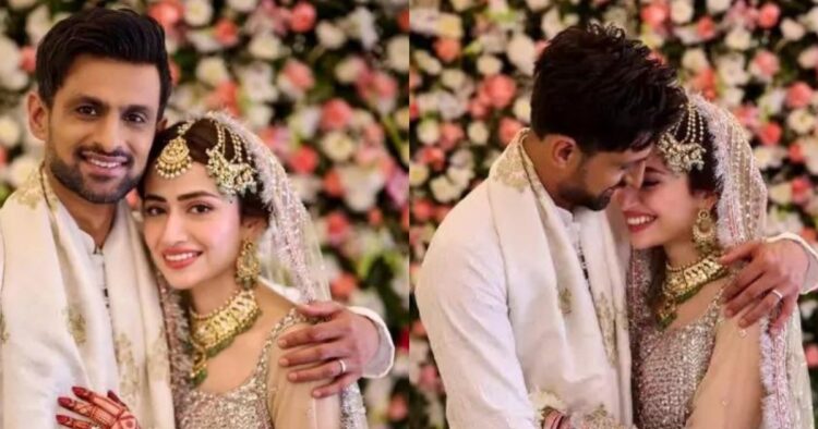 Shoaib Malik Weds Sana Javed Amidst Sania Mirza Split Rumors