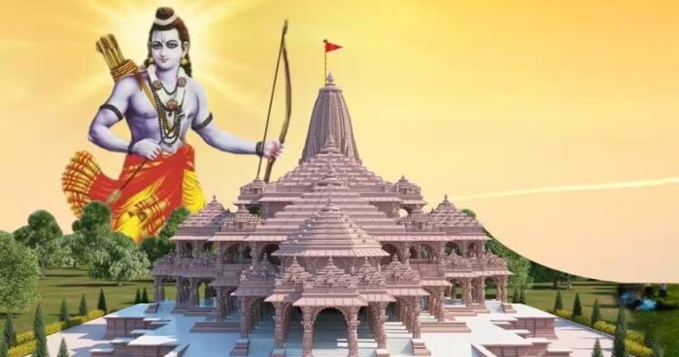 BJP to Broadcast Shri Ram Mandir Consecration Live Across Bharat