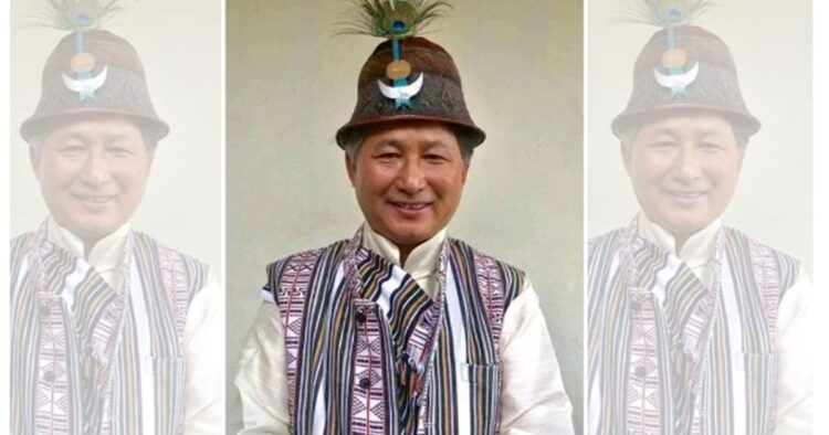 Sikkim’s Dorjee Tshering Lepcha is BJP’s pick for Rajya Sabha seat