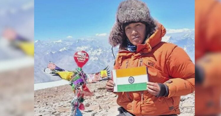 Sikkim’s mountaineer Manita Pradhan climbs South America’s tallest peak