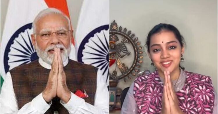 Singer Sivasri Skandaprasad Overwhelmed as PM Modi Praises Her Ram Bhajan on Social Media