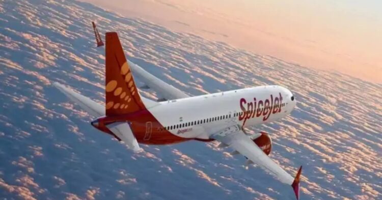 SpiceJet Secures Rs 744 Crore from Investors in Initial Funding Round