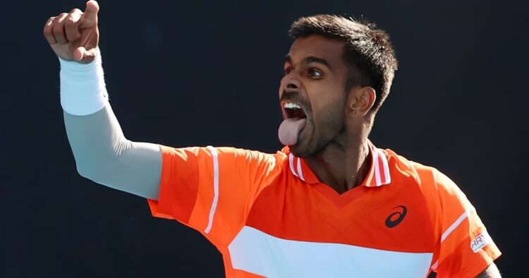 Sumit Nagal's Aussie Open Triumph Sets Social Media Abuzz