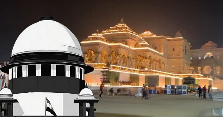 Supreme Court Questions Tamil Nadu on Ram Mandir Telecast Ban, Emphasizes Unity