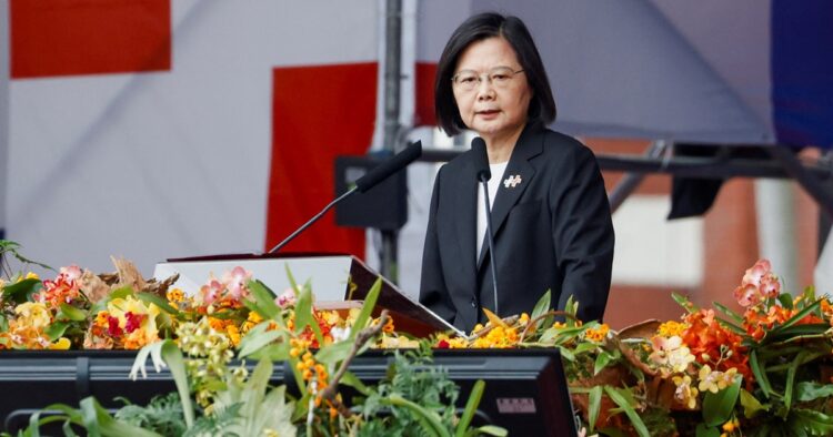 Taiwan's President Tsai Calls for Peaceful Coexistence with China