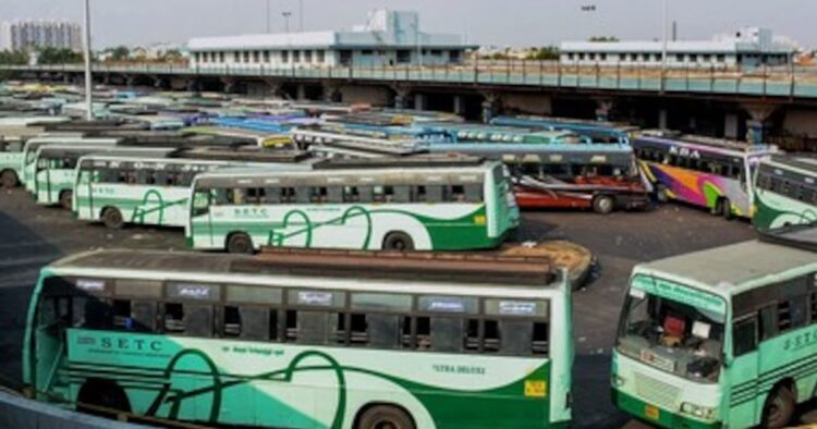 Tamil Nadu Transport Workers Stage Indefinite Strike; Minister Labels it Political