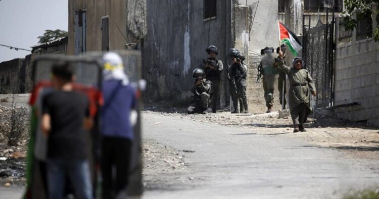 Terrorists Shot Down by Israeli Forces in Gunfight