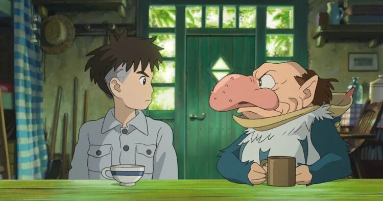 Miyazaki's 'The Boy and the Heron' Makes History as First Anime to Win Best Animated Film at Golden Globes 2024