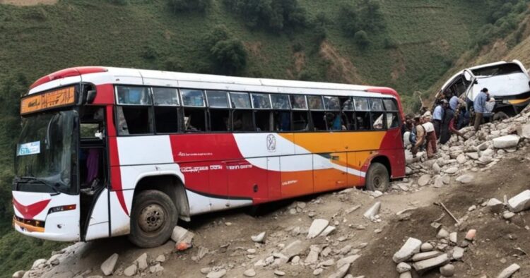 Tragic Bus Accident in Nepal's Dang District Claims 12 Lives, Including 2 Bharatiyas