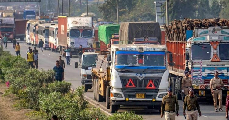 Truckers' Strike Ends: Agreement Reached in Talks with Home Ministry