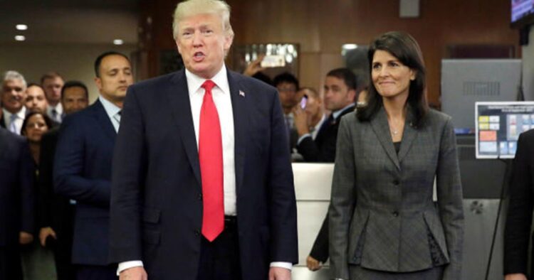 Trump Spreads Falsehoods, Questions Nikki Haley's Eligibility Over Parents' Citizenship