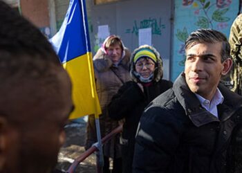 UK PM Sunak Declares Airstrikes on Houthis as Self-Defense During Ukraine Visit