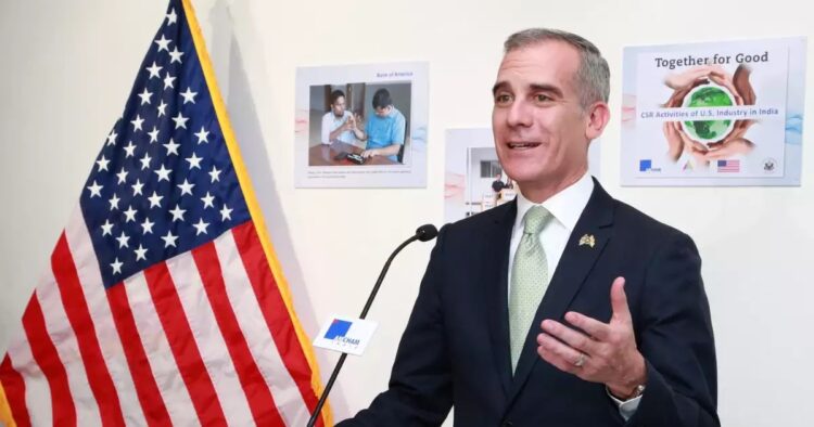 US Ambassador Garcetti: Bharat and US Can Lead as Moral Examples Globally