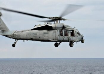 US Navy Helicopter Crashes in Southern California Bay, All Crew Members Safe