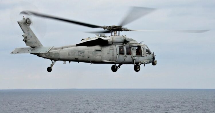 US Navy Helicopter Crashes in Southern California Bay, All Crew Members Safe