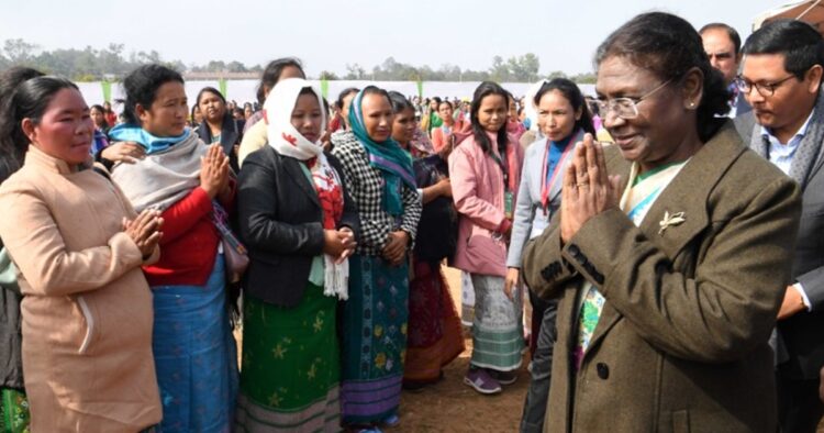 Women empowerment will leverage vision of Developed Bharat by 2047: President Droupadi Murmu in Meghalaya