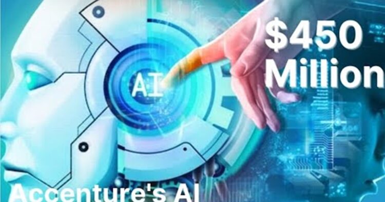 Accenture's $450M Gen AI Pipeline Tops Top 10 Indian IT Firms Combined