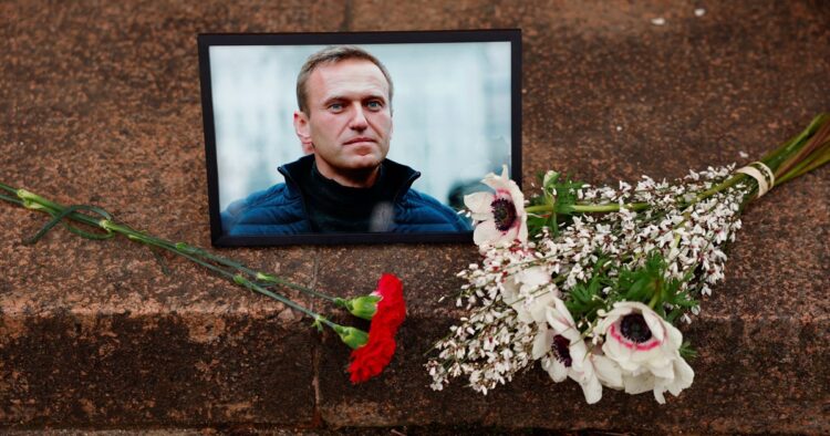 White House Announces 'Major Sanctions' on Russia Following Alexei Navalny's Death