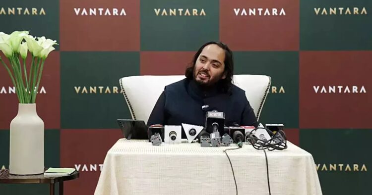 Anant Ambani Launches 'Vantara': 3,000-Acre Animal Shelter Inspired by Nita Ambani in Gujarat's Jamnagar