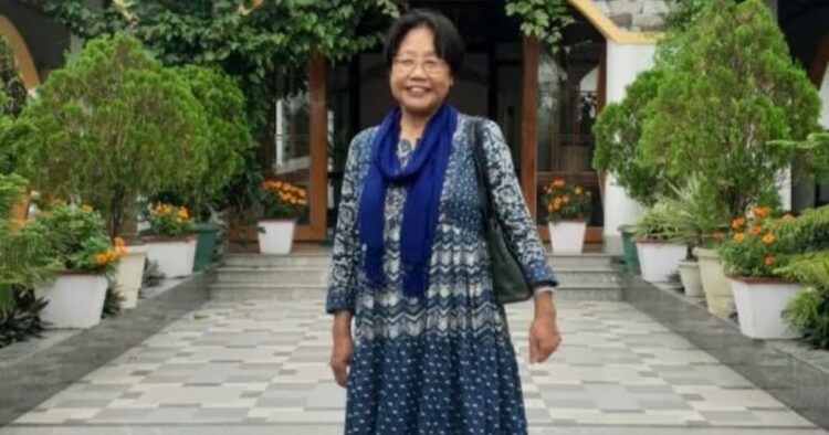 Arunachal’s Olen Megu Damin honoured with Sangeet Natak Akademi Award 2022 for folk & traditional arts