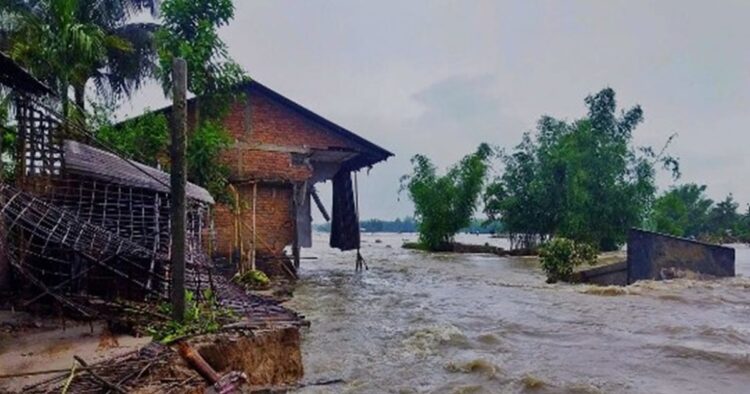 Project worth Rs 400 crore undertaken to control Lower Assam floods caused by Bhutan dam