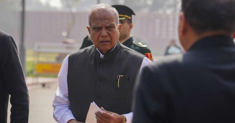 Punjab Governor Banwarilal Purohit Resigns Due to Personal Reasons