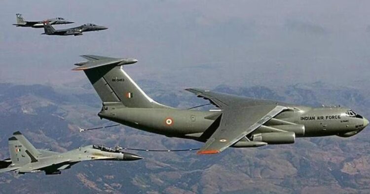 Bharat Boosts Defense Capabilities with ₹84,560 Cr Investment in Mid-Air Refuellers and Maritime Aircraft