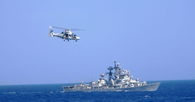 Bharat-France Naval Exercises Showcase Teamwork and Strategy in Bay of Bengal Symphony