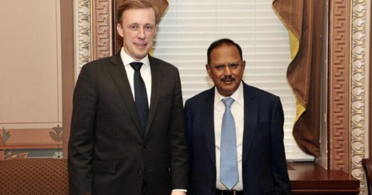 Bharat-US NSA Talks: Focus on West Asia and Defense Deals