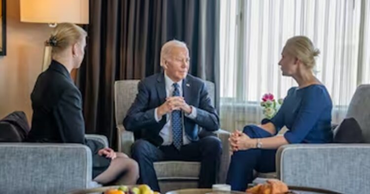 Biden Conveys Condolences to Navalny's Family, Pledges Action: 'Alexei's Courageous Legacy Endures'