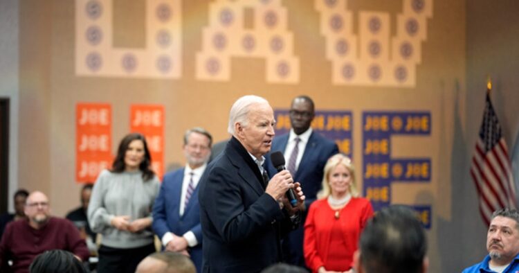 Biden Faces Protest Vote Over Gaza in Michigan Primary Showdown