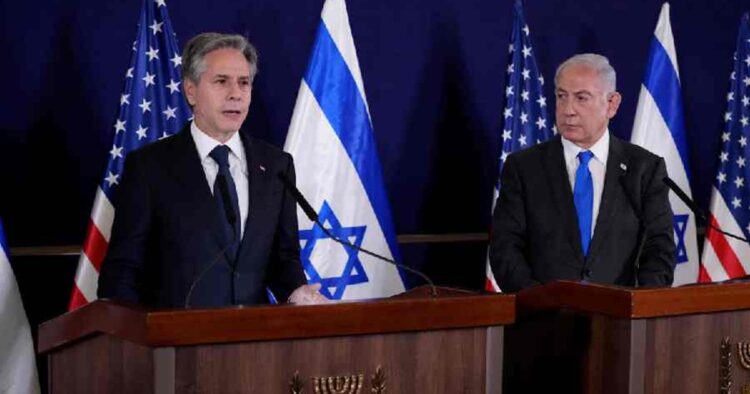 Blinken Pushes for Palestine Peace; Netanyahu Vows to Crush Hamas