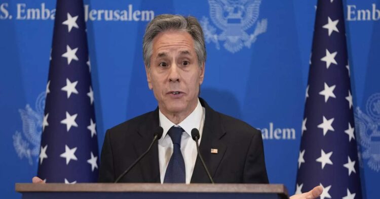 US Firmly Opposes Israel's Proposal for Gaza Reoccupation, Secretary Blinken Affirms