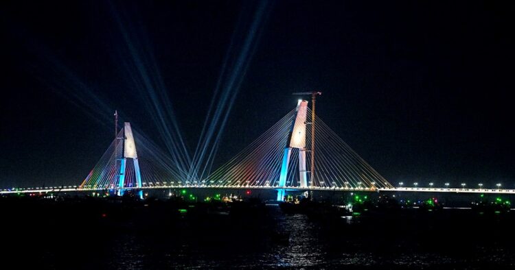 Bharat's Longest Cable-Stayed Bridge, Sudarshan Setu, Inaugurated by Prime Minister Modi in Gujarat