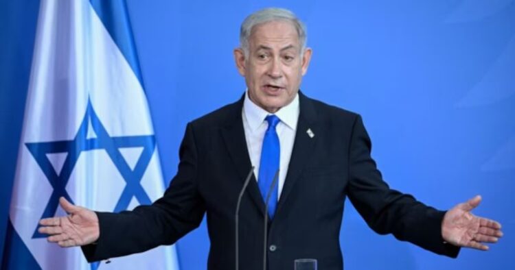 Israeli Prime Minister Benjamin Netanyahu stuck to his words as he continued to reject the construction of a Palestinian state.