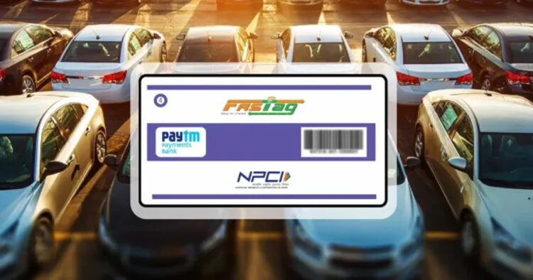 Bharat’s road-tolling authority has eliminated Paytm Payments Bank from its list of 32 authorized banks for purchasing FASTags.