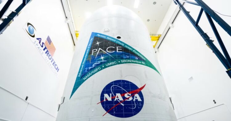 NASA on Tuesday stated that it postponed the launch of its Plankton, Aerosal, Cloud, ocean Ecosystem mission today because of the unfavourable weather conditions.