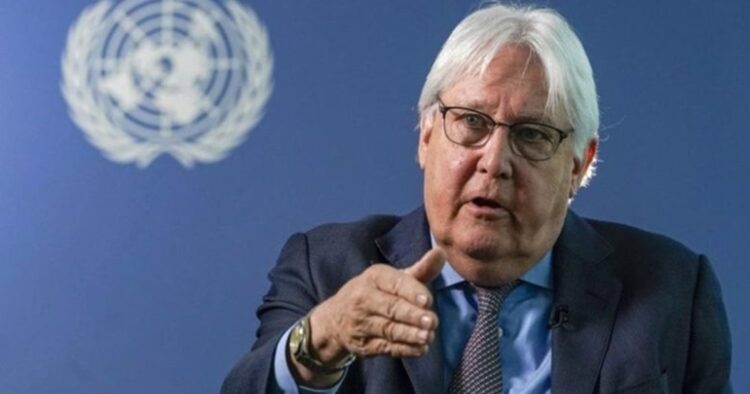 The United Nations aid chief came into the limelight as he made a negative statement that the Palestinian militant group was ‘not a terrorist group for us’.