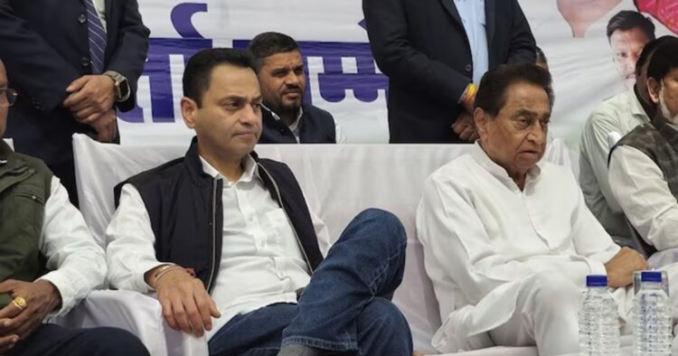 Ahead of the 2024 Lok Sabha elections, former Madhya Pradesh Chief Minister Kamal Nath and his son Nakul are likely to join the BJP, according to media sources.