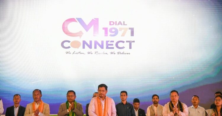 It was a significant and productive day for Meghalaya as Chief Minister Conrad Sangma took multiple significant steps towards development of this Northeastern State.