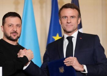 Amid the ongoing war with Russia, Ukrainian President Volodymyr Zelenskyy signed a new long-term security pact with France, hours after securing a similar deal and aid from Germany, Al Jazeera reported on Saturday.