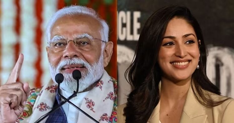 The upcoming movie of actor Yami Gautam, ‘Article 370’ became the talk of the day as PM Narendra Modi gave a shoutout to the film during his recent speech.