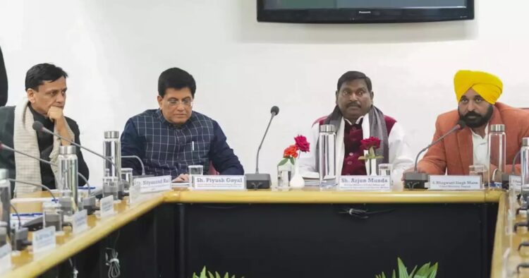 Union Agriculture Minister Arjun Munda stated, “I request the farmers organisation to move forward through the way of dialogue to find a resolution to all issues”.